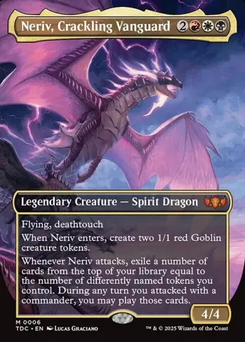 Neriv, Crackling Vanguard · 6