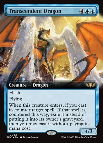 Transcendent Dragon · 62