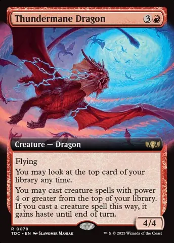 Thundermane Dragon · 78