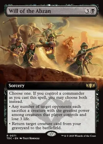 Will of the Abzan · 71