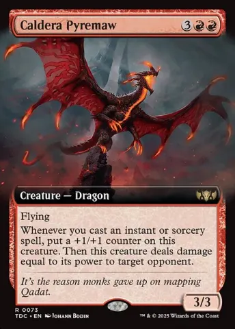 Caldera Pyremaw · 73