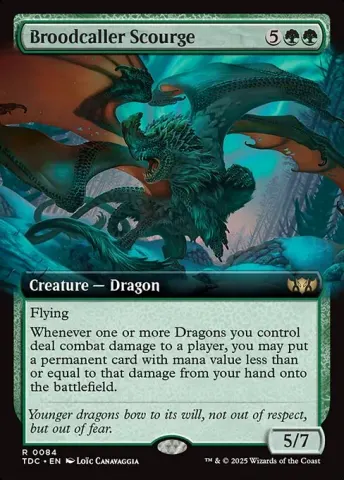 Broodcaller Scourge · 84