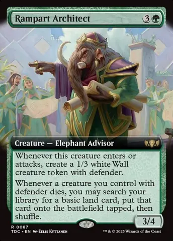 Rampart Architect · 87