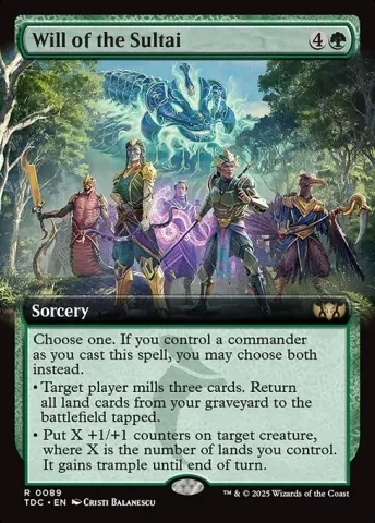 Will of the Sultai · 89