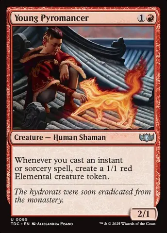 Young Pyromancer · 95