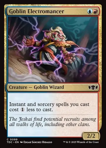Goblin Electromancer · 99