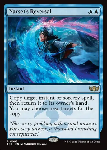 Narset's Reversal · 92