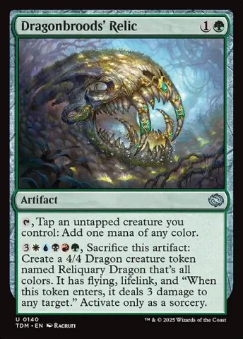 Dragonbroods' Relic · 140