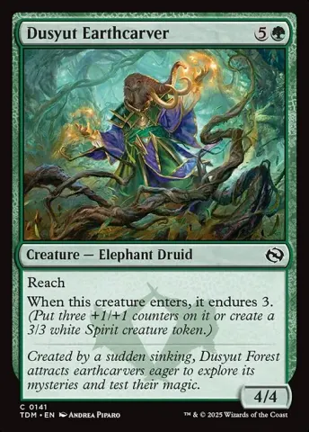 Dusyut Earthcarver · 141
