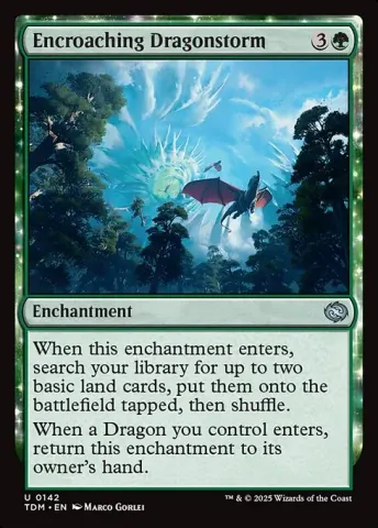 Encroaching Dragonstorm · 142
