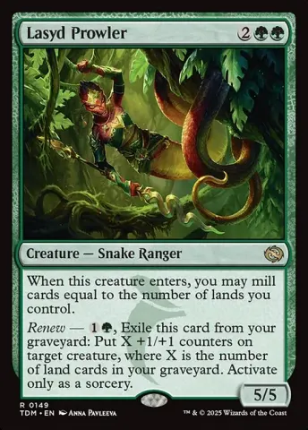 Lasyd Prowler · 149