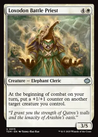 Loxodon Battle Priest · 15
