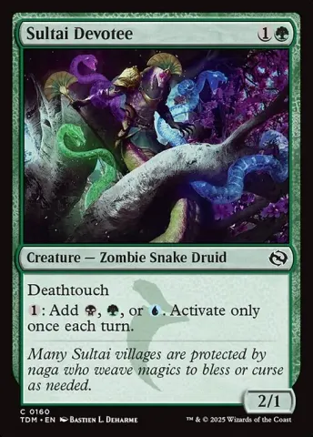 Sultai Devotee · 160