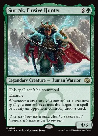 Surrak, Elusive Hunter · 161