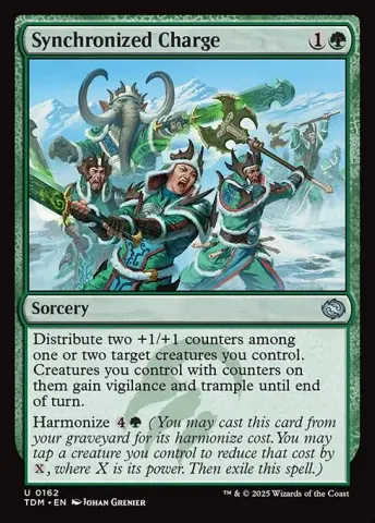 Synchronized Charge · 162
