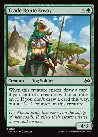 Trade Route Envoy · 163