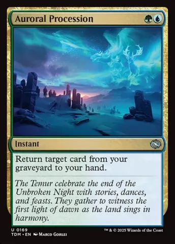 Auroral Procession · 169