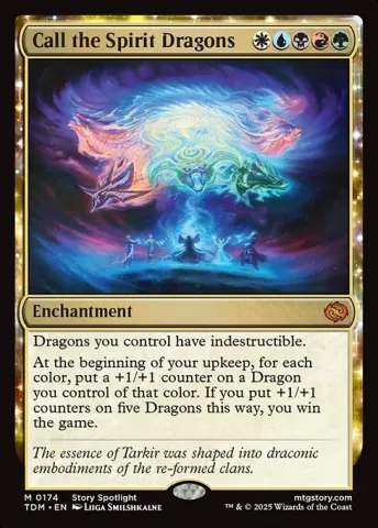 Call the Spirit Dragons · 174