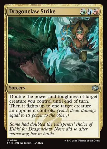 Dragonclaw Strike · 180