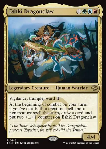Eshki Dragonclaw · 182
