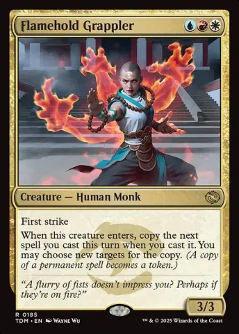 Flamehold Grappler · 185
