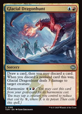 Glacial Dragonhunt · 188