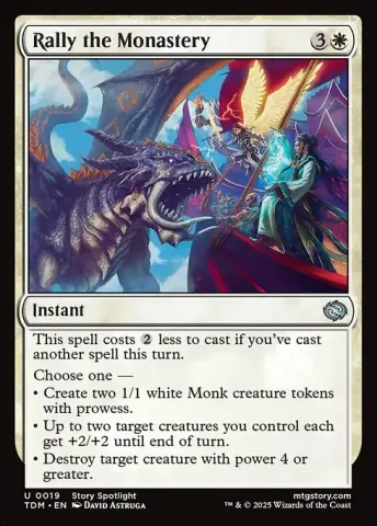 Rally the Monastery · 19