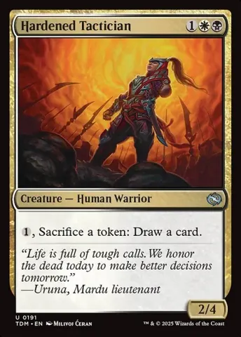 Hardened Tactician · 191