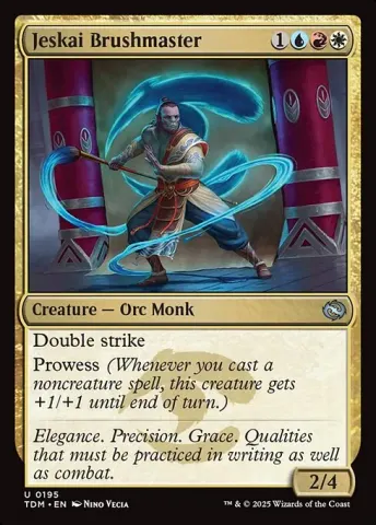 Jeskai Brushmaster · 195