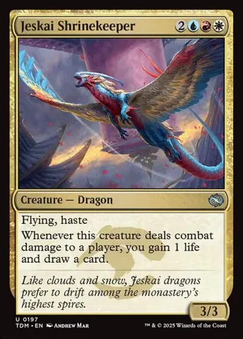 Jeskai Shrinekeeper · 197
