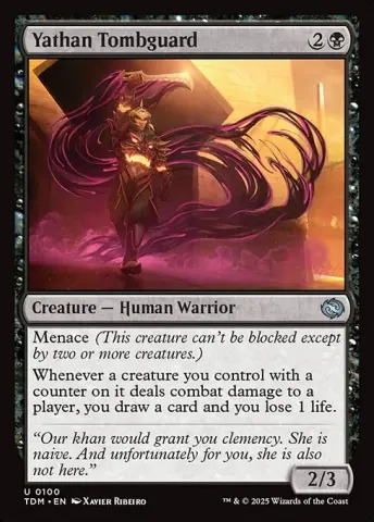 Yathan Tombguard · 100