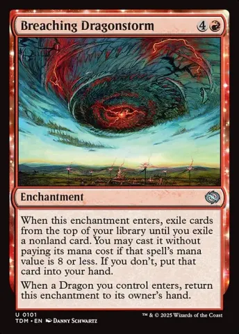 Breaching Dragonstorm · 101