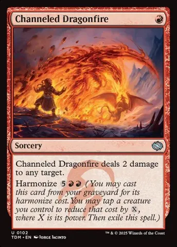 Channeled Dragonfire · 102