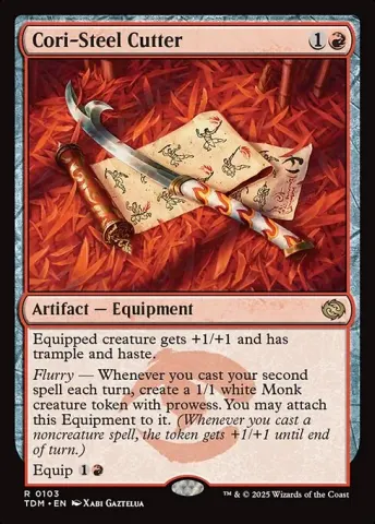 Cori-Steel Cutter · 103