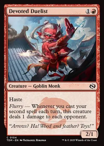 Devoted Duelist · 104