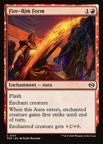 Fire-Rim Form · 107