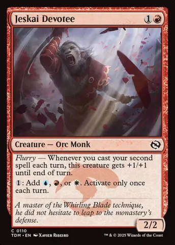 Jeskai Devotee · 110