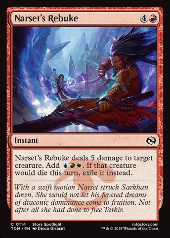 Narset's Rebuke · 114