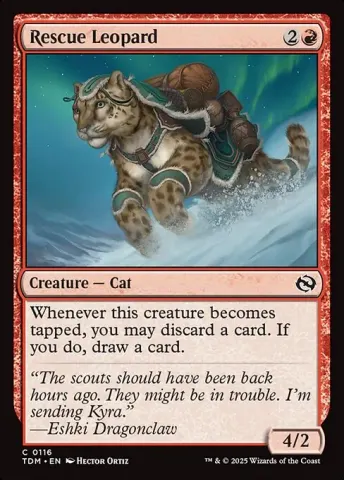 Rescue Leopard · 116