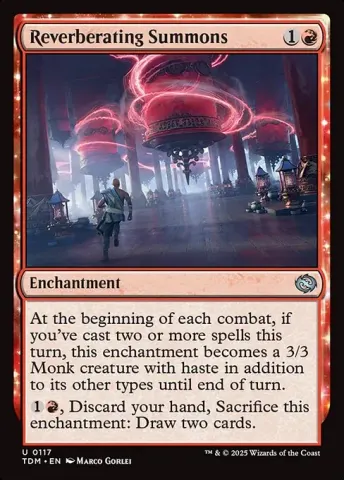 Reverberating Summons · 117