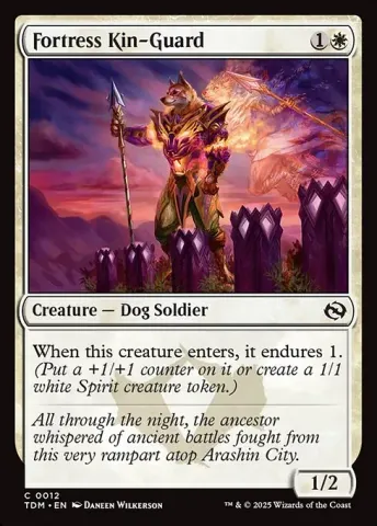 Fortress Kin-Guard · 12