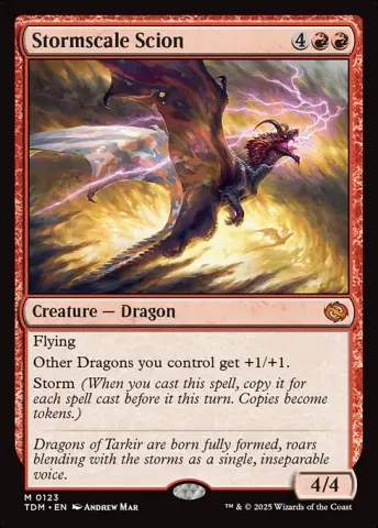 Stormscale Scion · 123