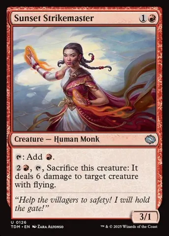 Sunset Strikemaster · 126