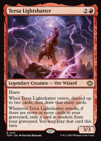 Tersa Lightshatter · 127