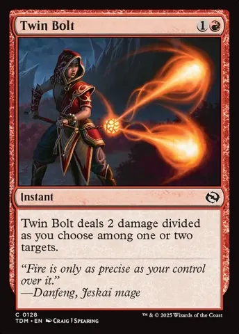 Twin Bolt · 128