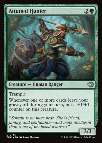 Attuned Hunter · 135