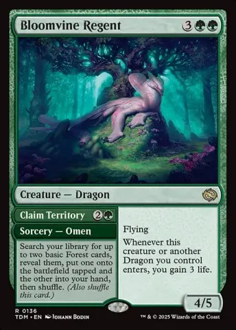 Bloomvine Regent // Claim Territory · 136