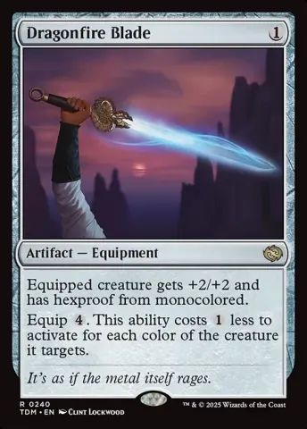 Dragonfire Blade · 240