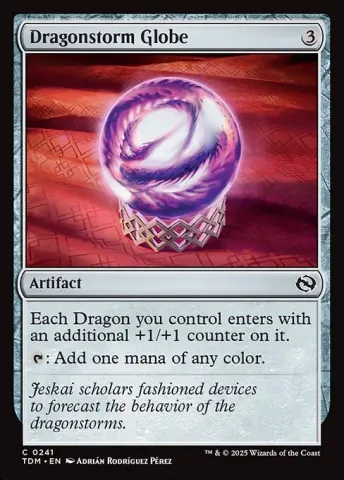 Dragonstorm Globe · 241