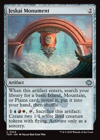 Jeskai Monument · 244